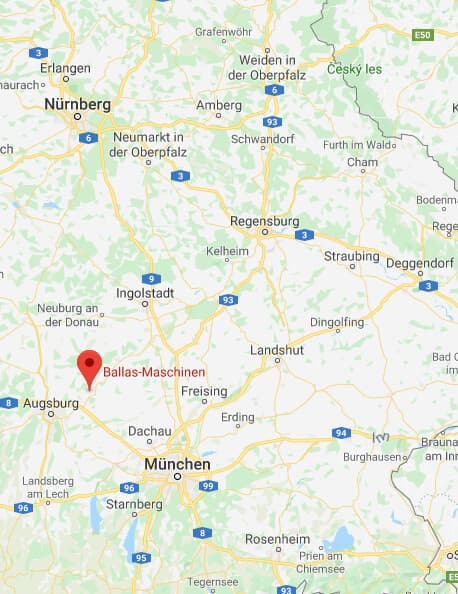karte zu ballas