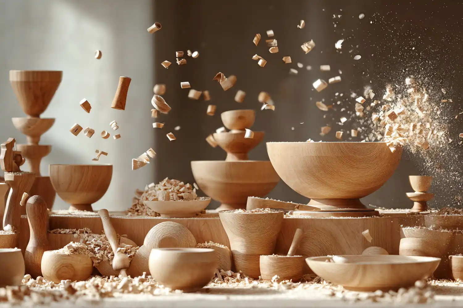 Drechselkurs im Ballas Drechselzentrum